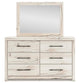 Lawroy Twin Panel Headboard, Dresser, Mirror, Chest and Nightstand