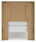 Lawroy Twin Panel Headboard, Dresser and Mirror