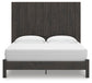 Fraluna King Panel Bed, Dresser, Mirror, Chest and Nightstand