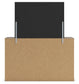 Graystorm Twin Panel Bed, Dresser, Mirror and Nightstand