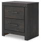 Hollivern Queen Panel Bed, Dresser, Mirror, Chest and Nightstand