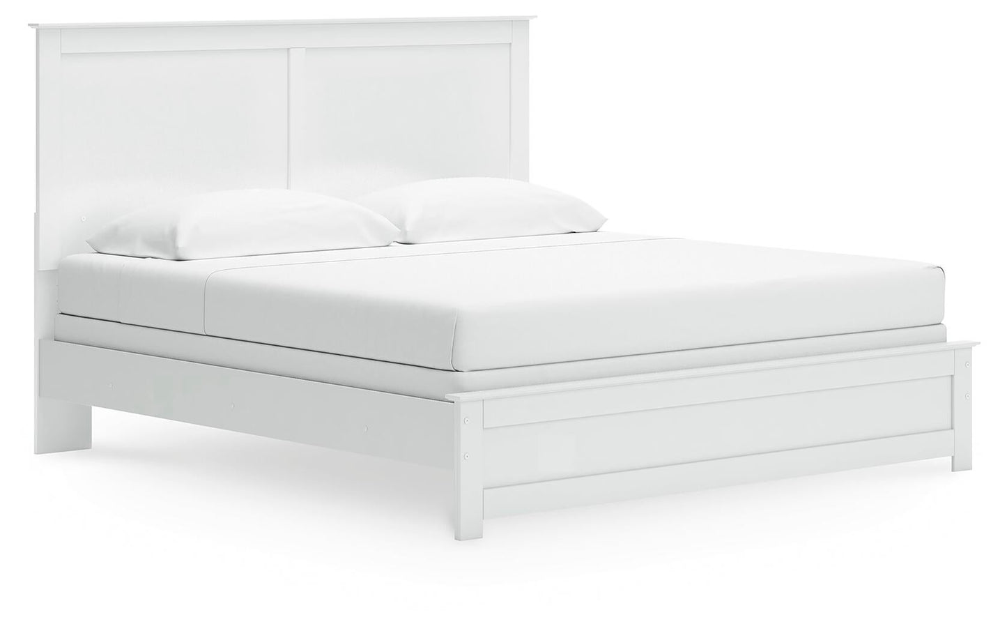 Bostwick Shoals King Panel Bed, Dresser and Mirror