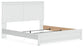 Bostwick Shoals King Panel Bed, Dresser, Mirror, Chest and Nightstand