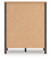 Pamytta Queen Upholstered Panel Bed, Dresser, Mirror and Nightstand