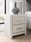 Zuraleus King Upholstered Panel Bed, Dresser, Mirror, Chest and Nightstand
