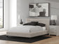 Zuraleus Queen Upholstered Bed, Dresser and Mirror