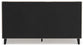 Cielden King Upholstered Bed with Roll Slats, Dresser, Mirror, Chest and Nightstand