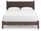 Pamytta King Panel Bed, Dresser and Mirror