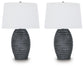 Ashley Express - Caronick Poly Table Lamp (2/CN)