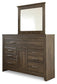 Juararo Dresser and Mirror