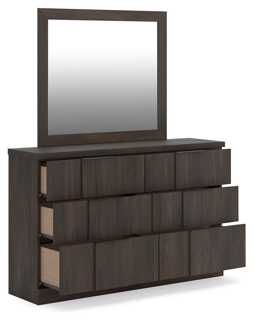 Shaehartin Dresser and Mirror