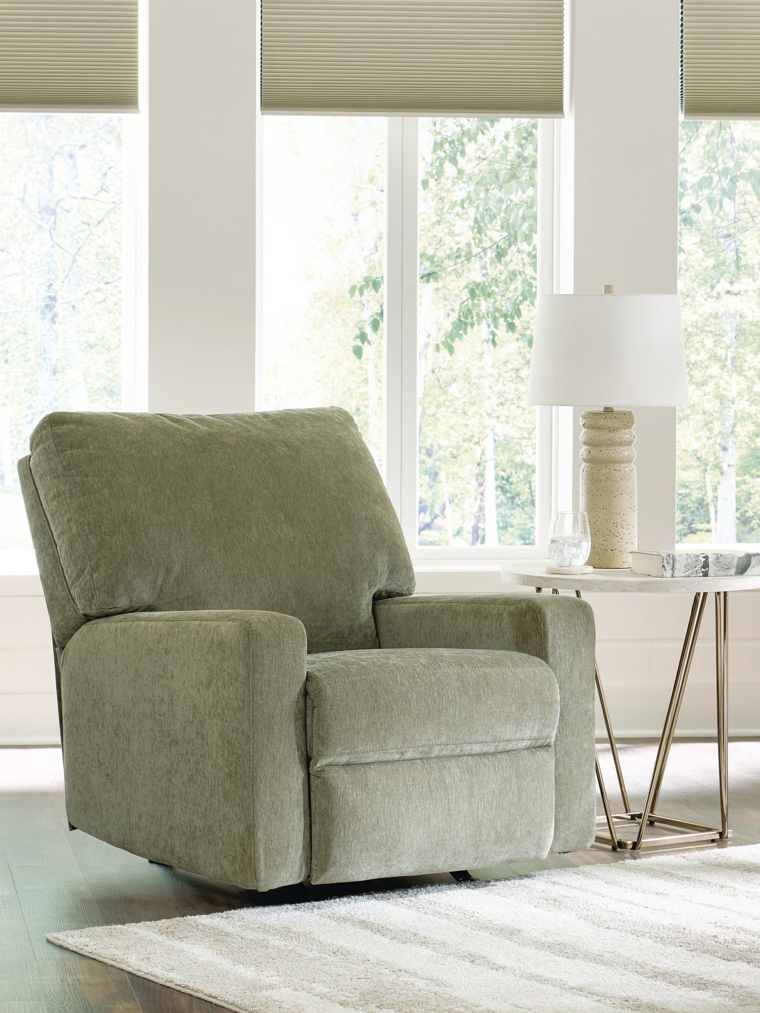 Recliners > Chenille