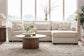 Mandi Point 2-Piece Sectional Sofa Chaise