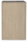 Ashley Express - Calmoro Three Drawer Night Stand