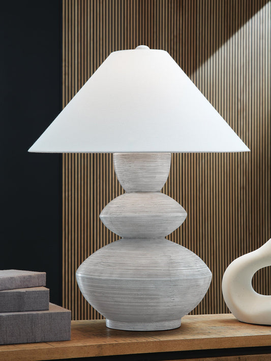 Ashley Express - Brickdon Poly Table Lamp (1/CN)