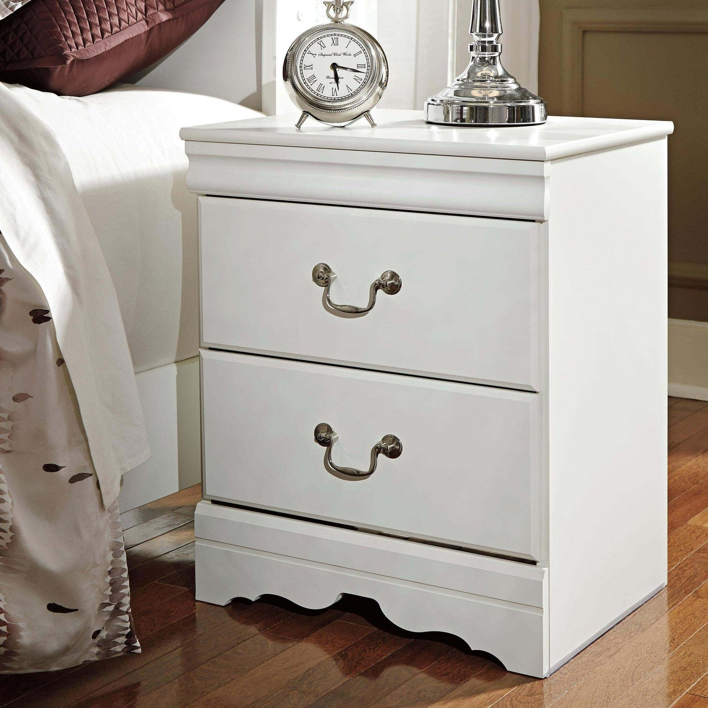 Ashley Express - Anarasia Two Drawer Night Stand