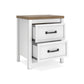 Ashley Express - Kerisden Two Drawer Night Stand