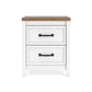 Ashley Express - Kerisden Two Drawer Night Stand