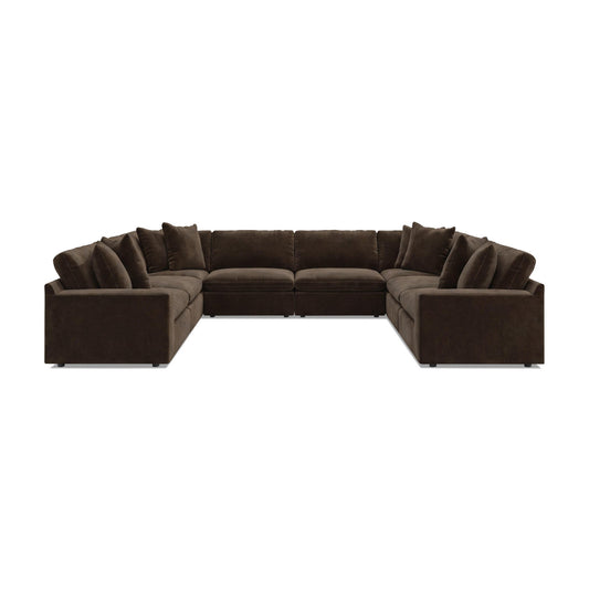 Maxton Heights 8-Piece Sectional