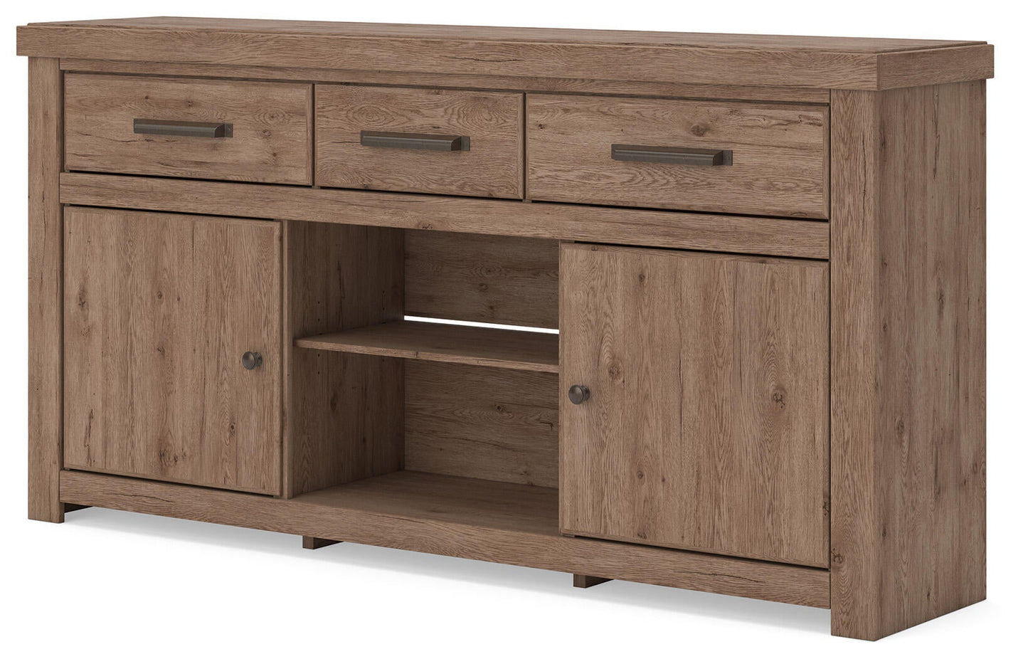 Garistyn XL TV Stand w/Fireplace Option