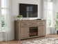 Garistyn 73" TV Stand with Electric Fireplace