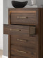 Janfyn Five Drawer Chest
