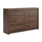 Janfyn Six Drawer Dresser