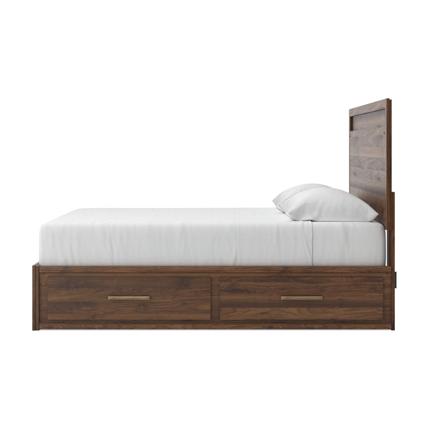 Janfyn King Panel Bed with 2 Sided Storage