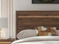 Janfyn Full Panel Platform Bed with Storage