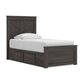 Ashley Express - Vonitta Bay Twin Panel Bed with 2 Sided Storage