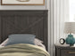 Ashley Express - Vonitta Bay Twin Panel Bed with 2 Sided Storage