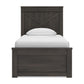 Ashley Express - Vonitta Bay Twin Panel Bed with 2 Sided Storage