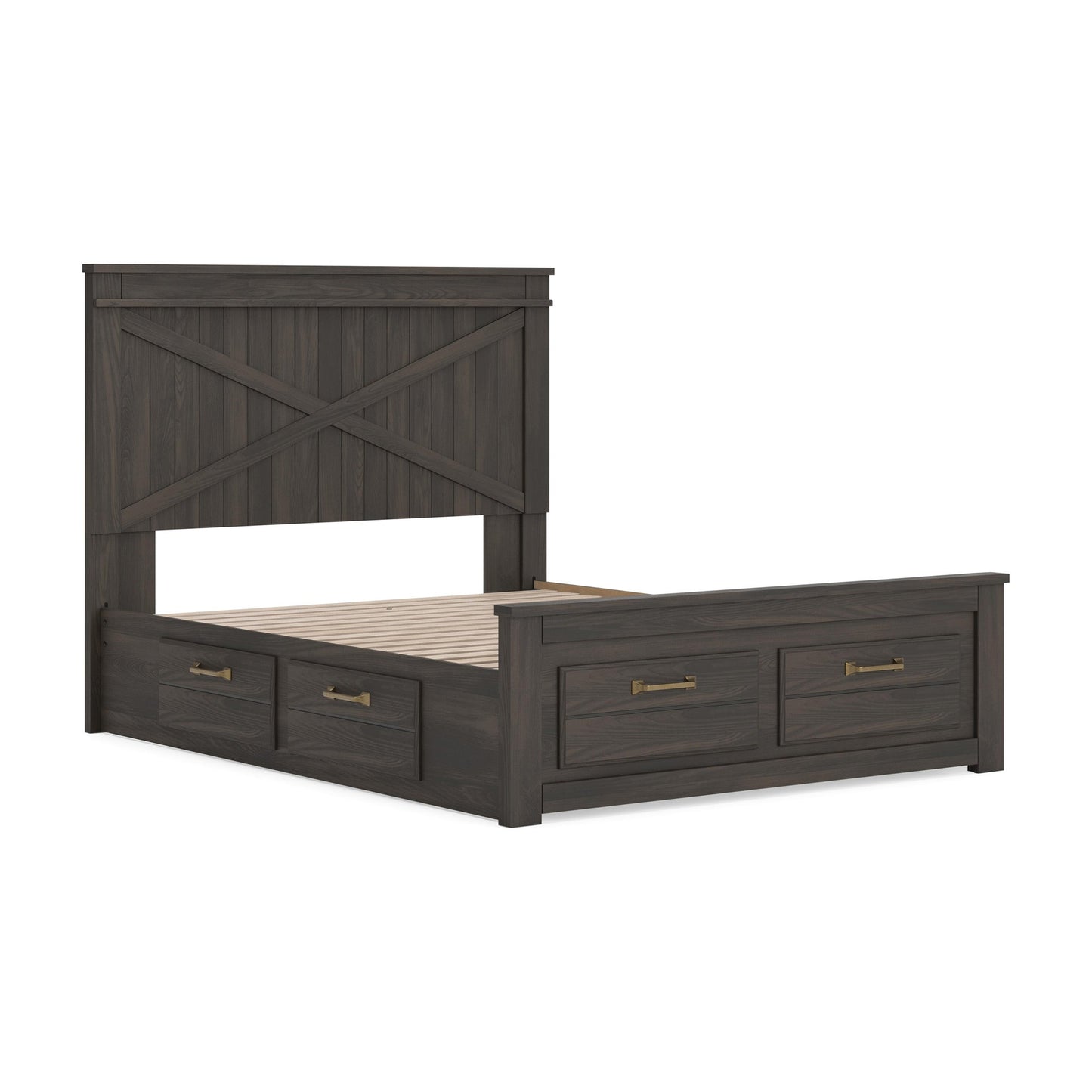 Ashley Express - Vonitta Bay Queen Panel Storage Bed