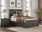 Ashley Express - Vonitta Bay Full Panel Storage Bed