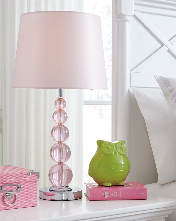 Ashley Express - Letty Crystal Table Lamp (1/CN)