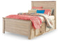 Willowton  Panel Bed With 2 Storage Drawers
