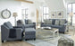 Lemly Sofa, Loveseat, Chair and Ottoman