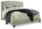 Ashley Express - Jerary Queen Upholstered Bed with Mattress