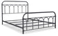 Ashley Express - Nashburg Queen Metal Bed with Mattress