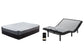 Ashley Express - 10 Inch Chime Elite Mattress with Adjustable Base