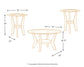 Ashley Express - Fantell Occasional Table Set (3/CN)