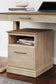 Ashley Express - Elmferd Home Office Desk and Storage