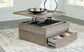 Ashley Express - Krystanza Coffee Table with 2 End Tables