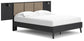 Ashley Express - Charlang Queen Panel Platform Bed with Dresser, Chest and 2 Nightstands
