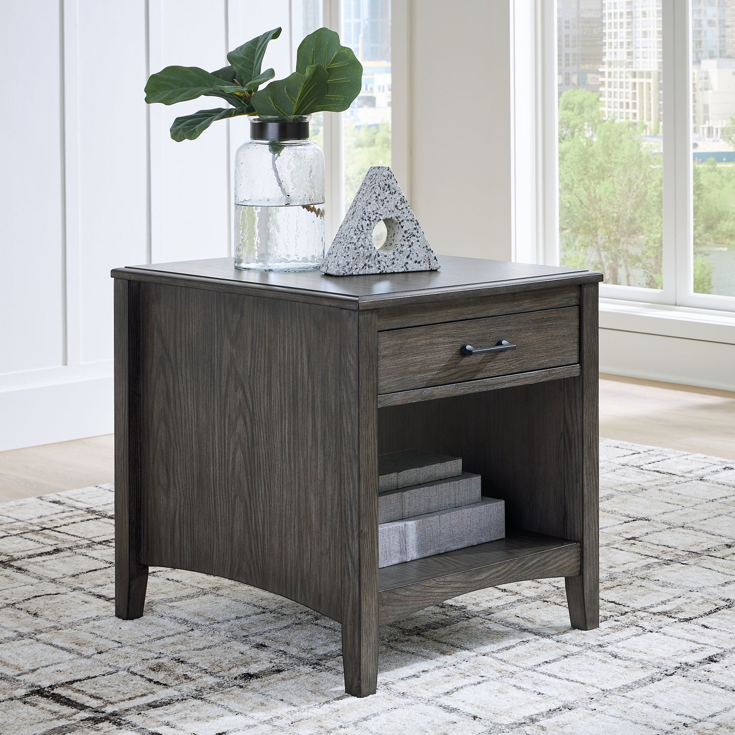 Ashley Express - Montillan Coffee Table with 1 End Table