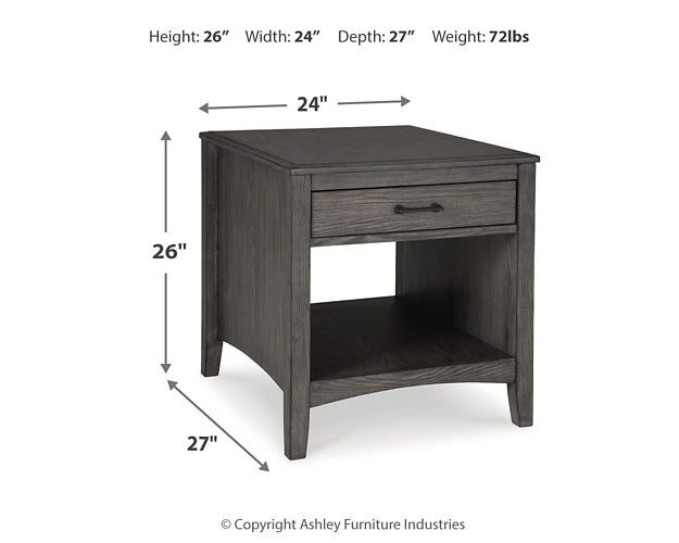 Ashley Express - Montillan Coffee Table with 1 End Table